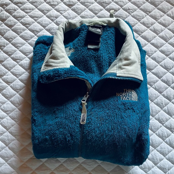 The North Face Osito Jacket, blue/teal, Women’s, size M - Picture 2 of 4